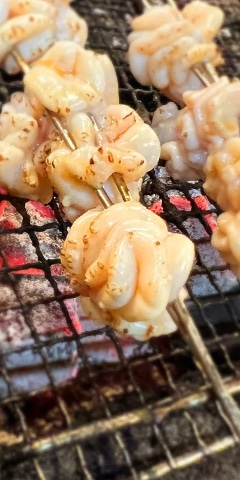 旬の海鮮旬の海鮮炭火料理を楽しむ、武雄市北方町の炉端居酒屋